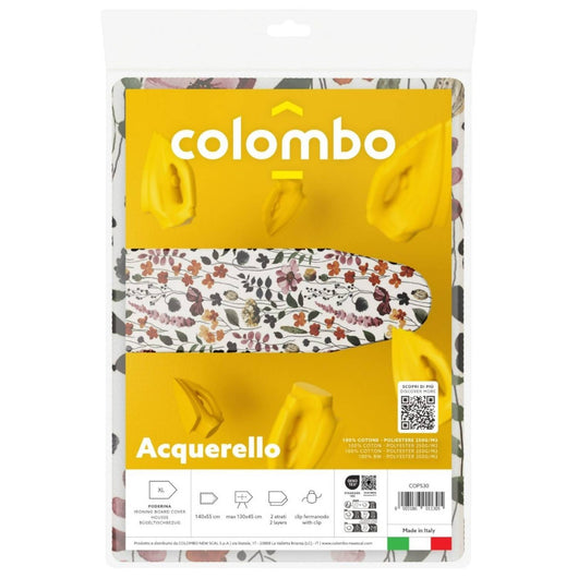 COPRI ASSE DA STIRO COLOMBO TAGLIA M FANTASIE ASSORTITE