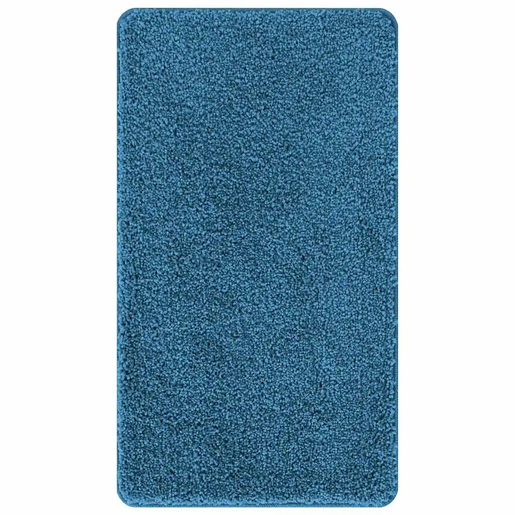 Tappetino da bagno antiscivolo Blu 70 x 120 cm PP 4019853
