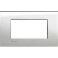 Living Light - Placca 4P Argento lunare - LNA4804GL