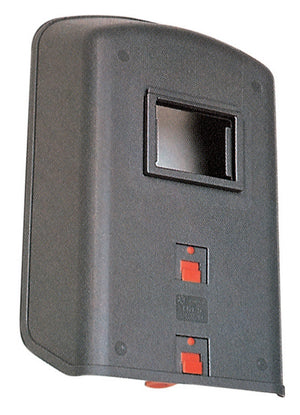 maschera per saldare plastica 501 senza vetrino cod:ferx.1358