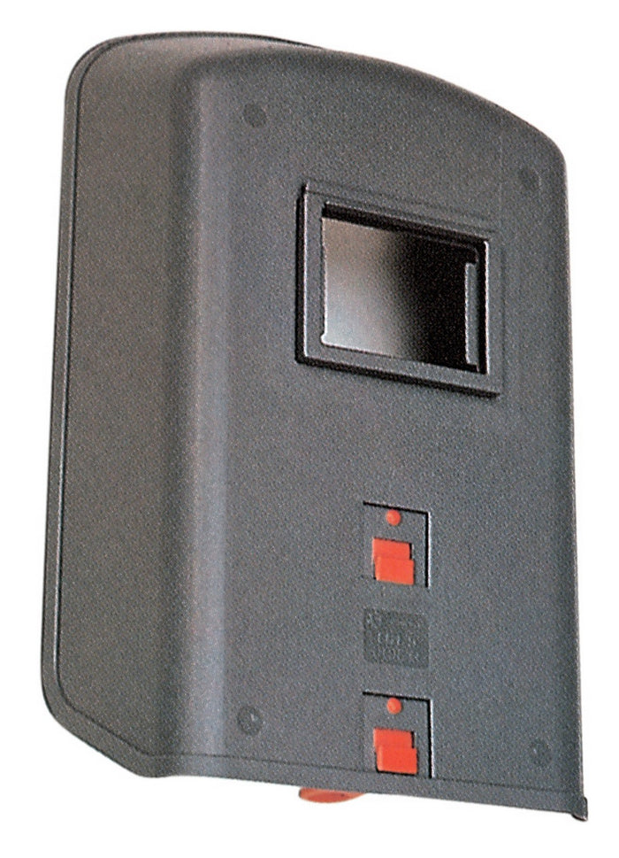 maschera per saldare plastica 501 senza vetrino cod:ferx.1358