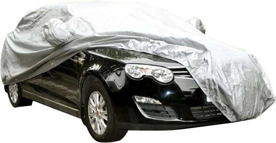 Spazzola Auto Universale Impermeabile e Antipolvere - Adatta per Auto Piccole a Medie - Argento - 415x170x150 cm