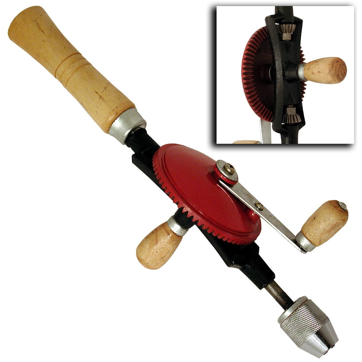 Trapano A Mano C/Mandrino Mm.10