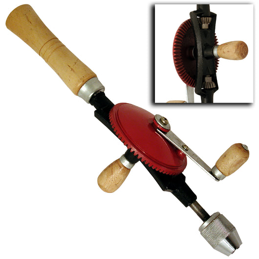 Trapano A Mano C/Mandrino Mm.10