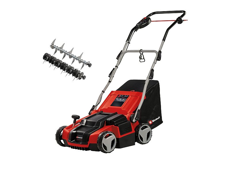 Arieggiatore-scarificatore elettrico Einhell GE-SA 1435/1 motore 1400W 3 in 1