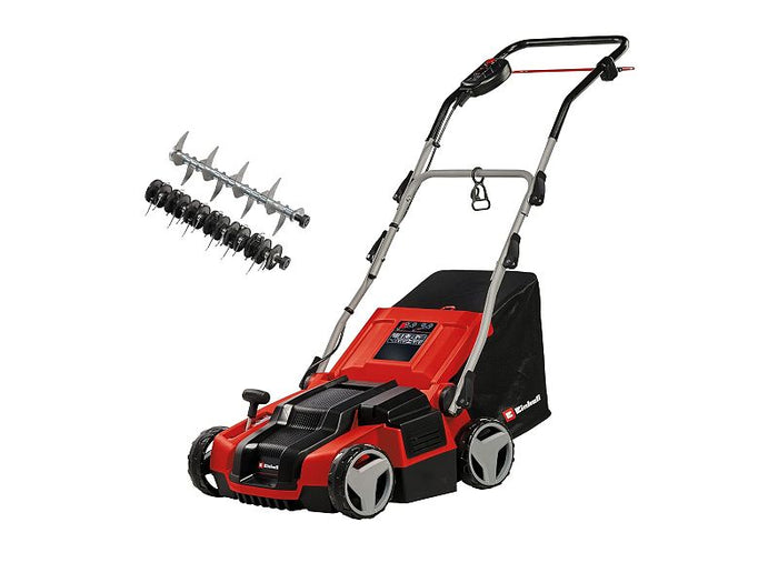 Arieggiatore-scarificatore elettrico Einhell GE-SA 1435/1 motore 1400W 3 in 1