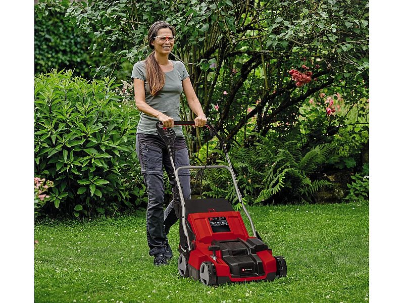 Arieggiatore-scarificatore elettrico Einhell GE-SA 1435/1 motore 1400W 3 in 1