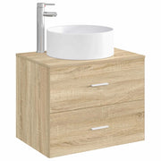 Lavabo da bagno Cromato 40,5 x 40,5 x 15,5 cm Metallo CFW6684095