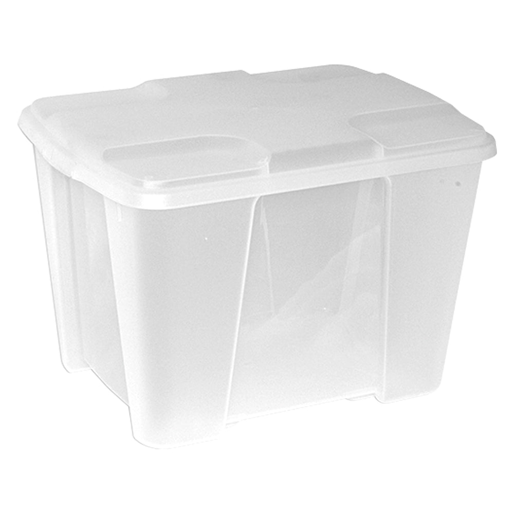 CONTENITORE MILLEUSI cm 39 x  29 x  H27 - trasparente  - ARTPLAST
