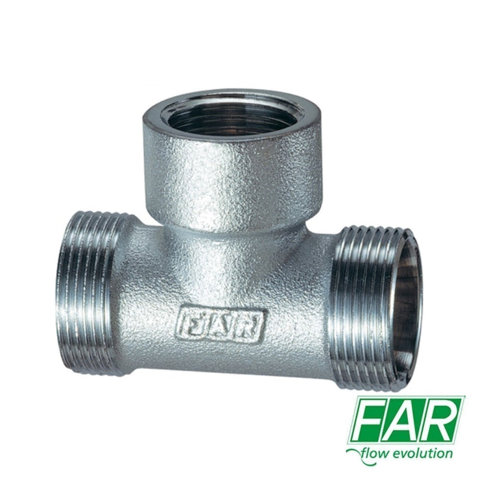 TEE 2 MONOCONI F 1/2"