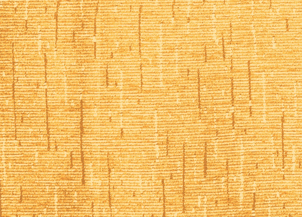 Copritavolo Salotto/Cuina Cinigliato Lavorazione Jacquard Modello Rain - 180x180 - Giallo