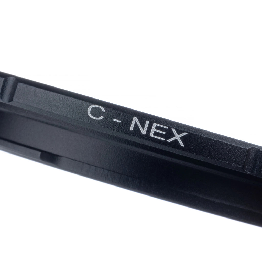 Adattatore C-Mount M25 - Sony E-Mount per Fotocamere Sony | Compatibile con Sony NEX, Alpha, PXW