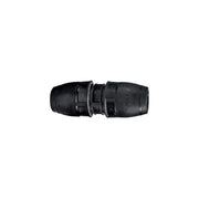 Plasson 7609825 Manicotto Universale Multimateriale URC 24-28 mm PN16 Rame Piombo Acciaio PEAD PVC PP colore Nero