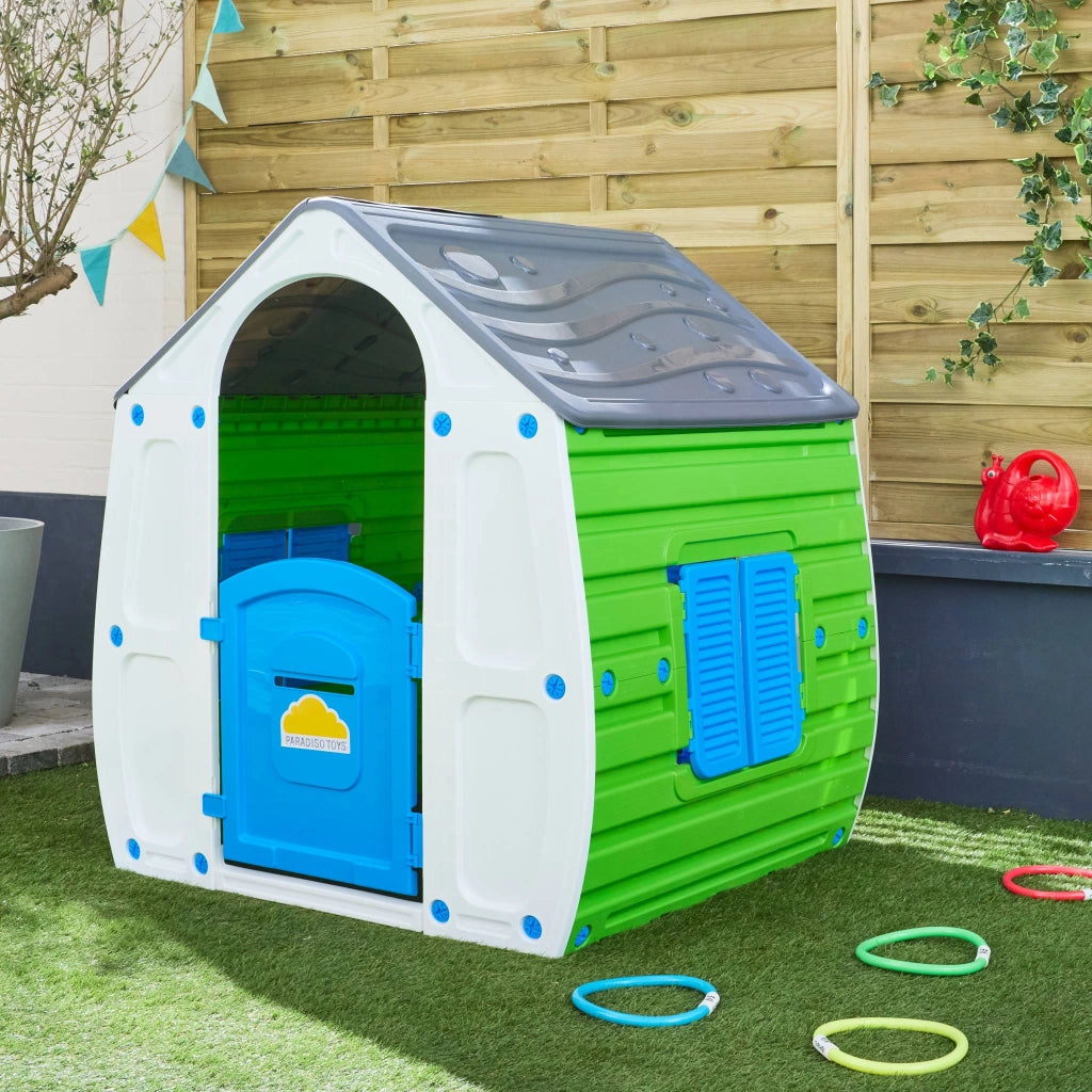 Capanna per bambini in plastica, multicolor