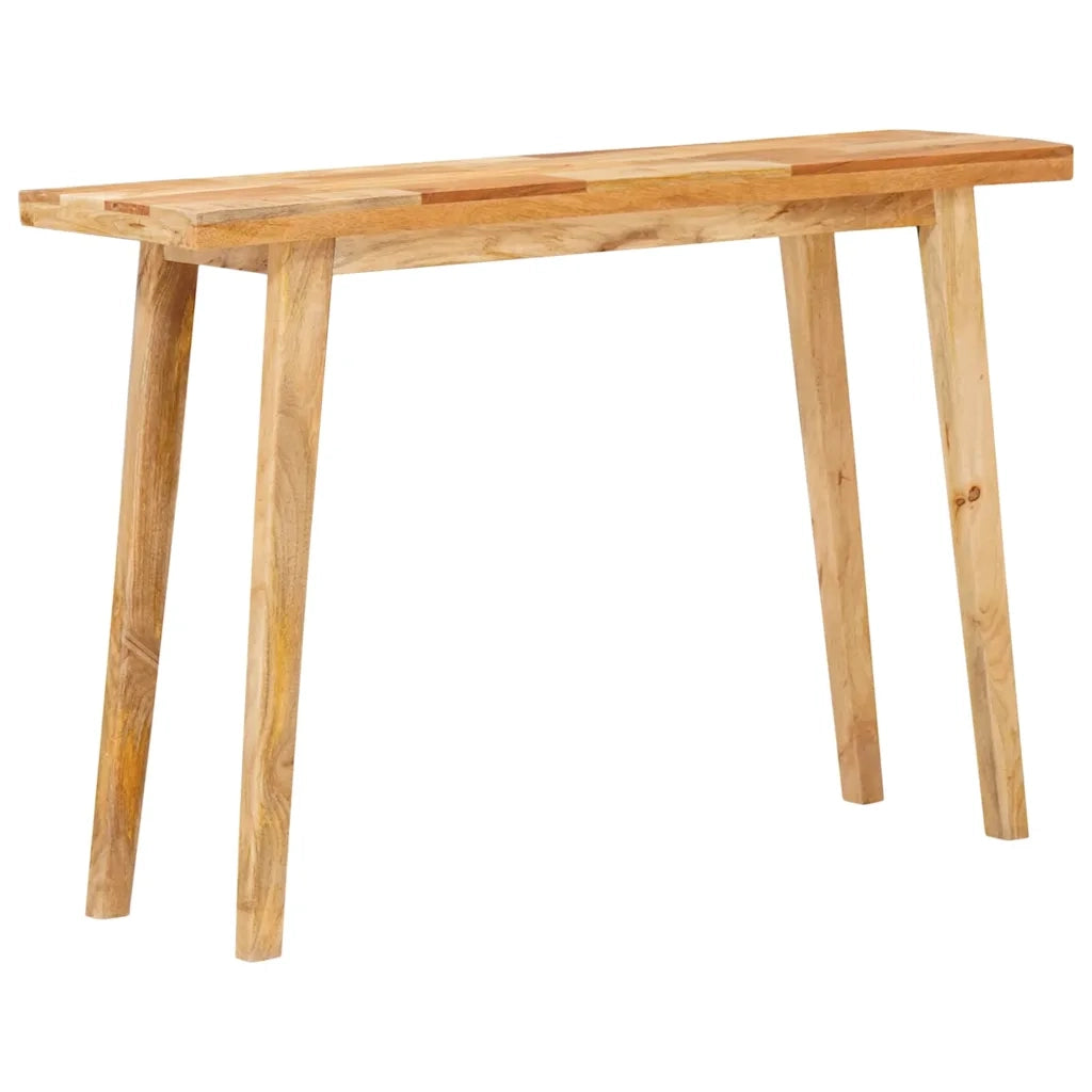 Tavolo da Pranzo Naturale 100 x 35 x 75 cm