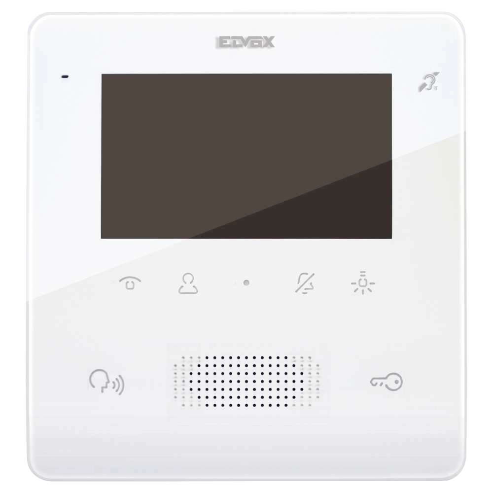Videocitofono vimar 7558 vivavoce tab free due fili plus display colori lcd 4,3