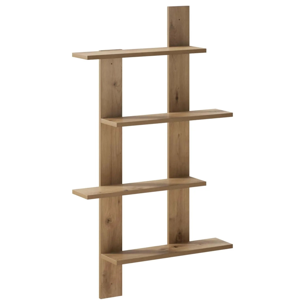 Scaffale da parete Rovere Artigianale 61 x 13,5 x 105 cm 8020336