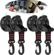 Otturini per tenda - Accessori tenda - Otturini per tenda - Otturini con chiodi - Chiodi otturini - 4 pezzi - Otturini con chiodi - Resistenza extra alta fino a 10 kg - Per campeggio - camper - casa - tenda - Chiodo senza perforazione