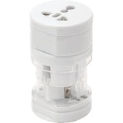 ADATTATORE SPINA INTERNAZIONALE VELAMP - BIANCO