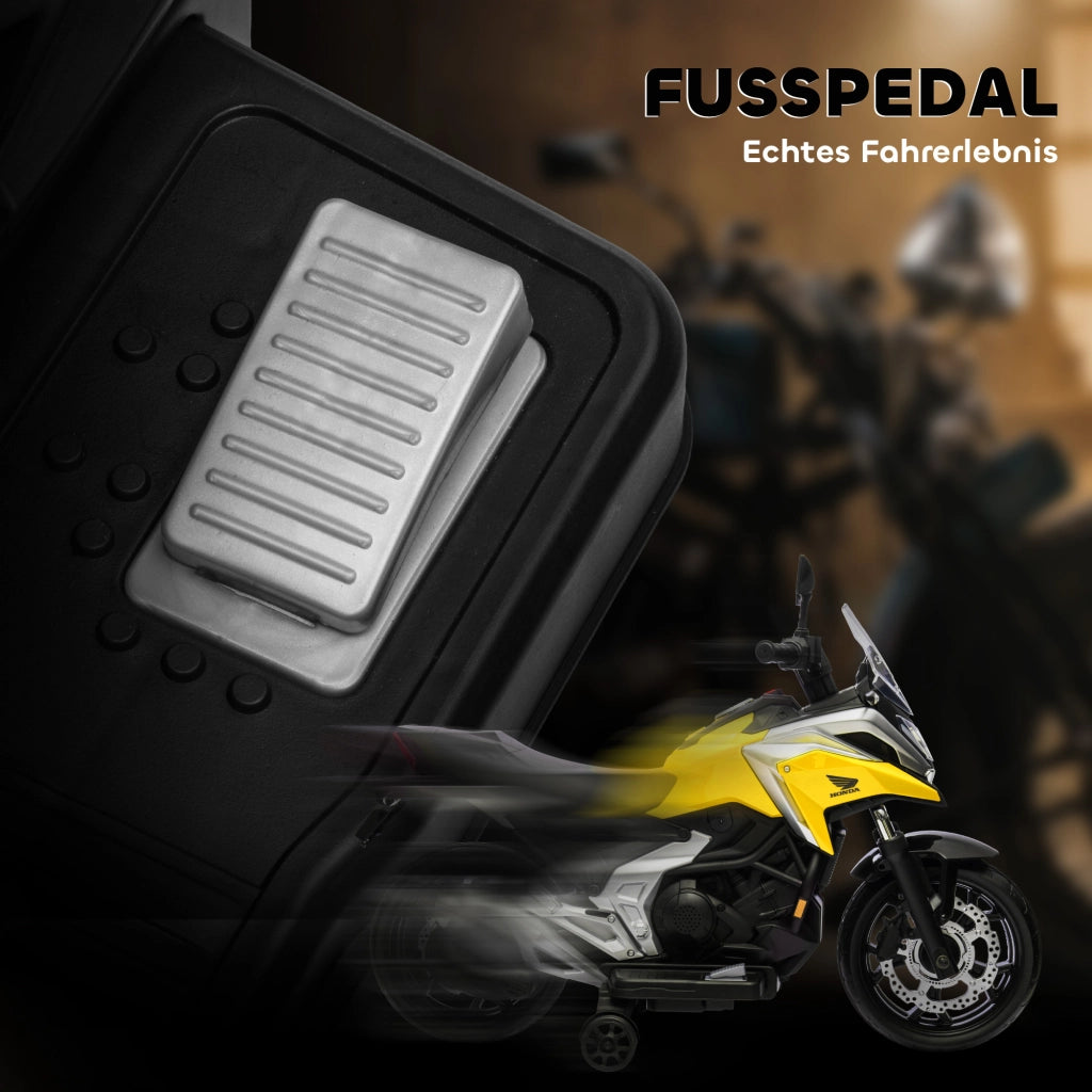 Moto Elettrica Bambini ¨C Zephmum ¨C Giallo