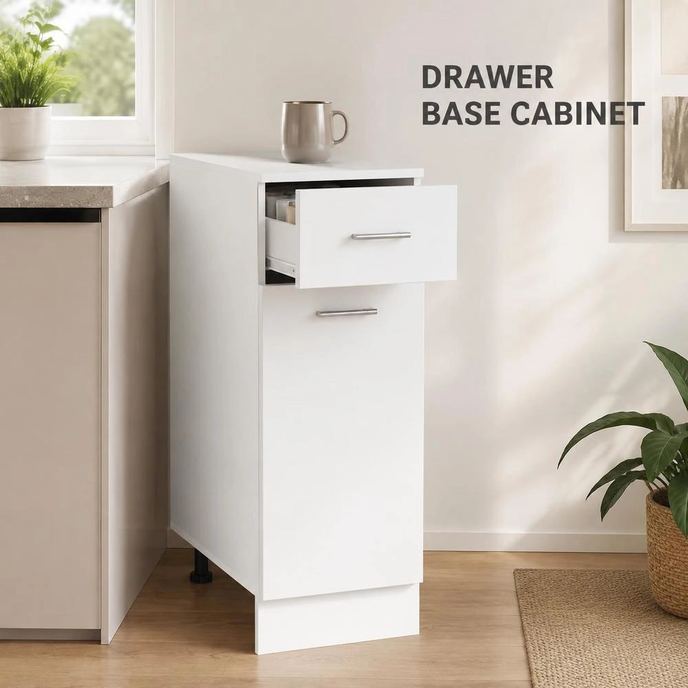Drawer Unit Lyon White 30x46x81.5 Cm Wood-based Material
