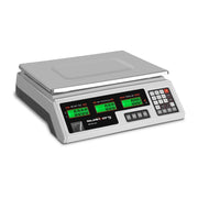 Bilancia per calcolo del prezzo - 40 kg / 2 g - 33,9 x 23,3 x 0,6 cm 14_0000064