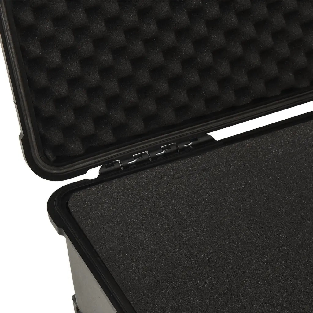 Valigetta da Volo con Ruote Nera 58x45x27 cm in PP CFW6805078