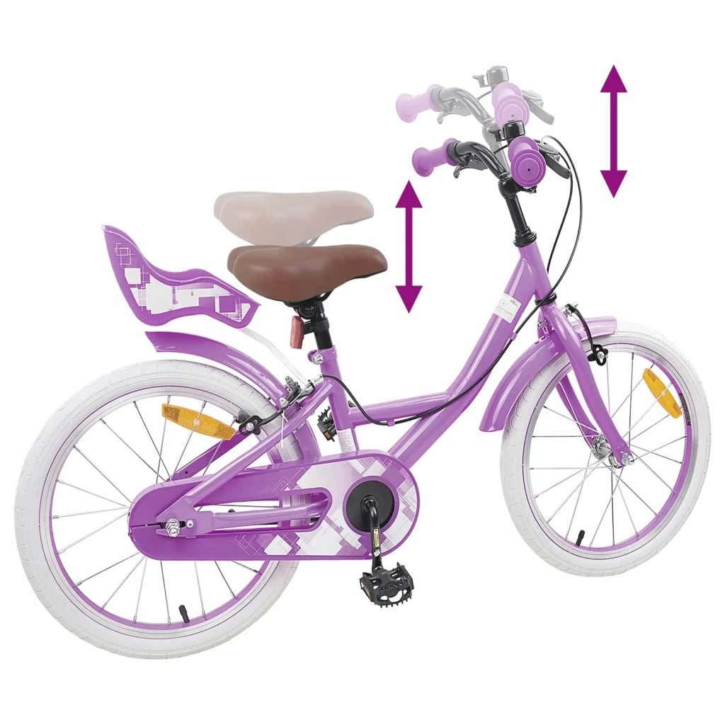 Bicicletta per Bambini 18 Pollici per bambini dai 5 ai 7 anni 42009426