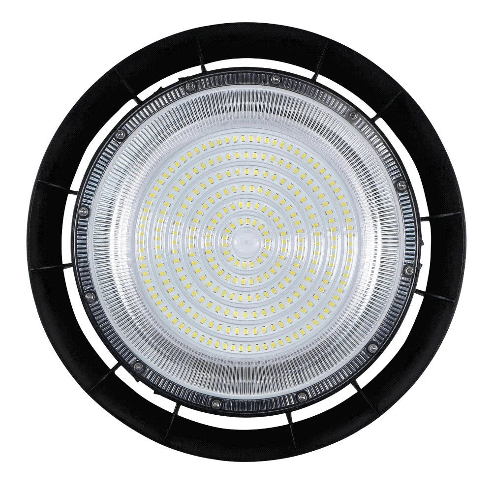 Trade Shop - Faretto Led Ufo Lampada A Sospensione 200w 22000lm Ip65 Luce Fredda 6500k He-200w-f -
