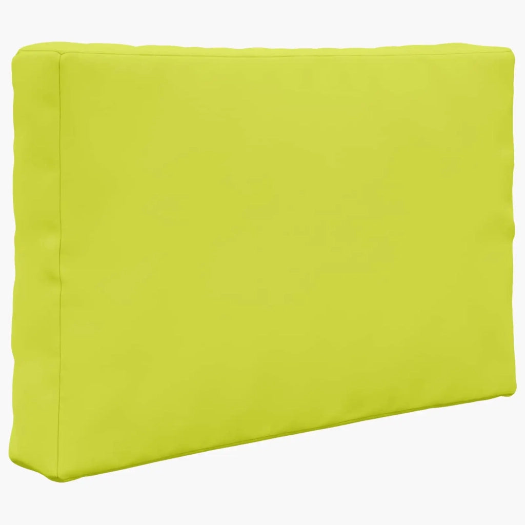 Cuscino per divano da esterno 3 pcs Verde Poliestere 900749