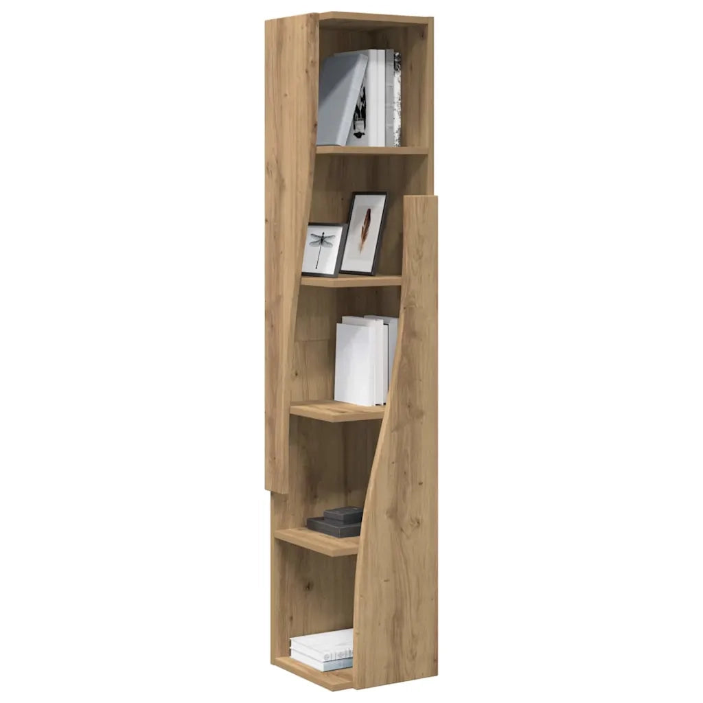 Mobile angolare Rovere artigianale 27,5x27x140cm 889874