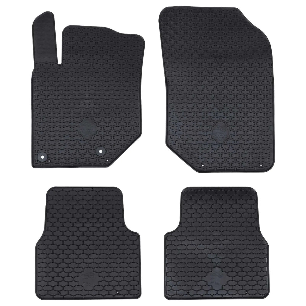 Tappetino per Auto 4 pz adatto per C4 2021- Gomma CFW3747434