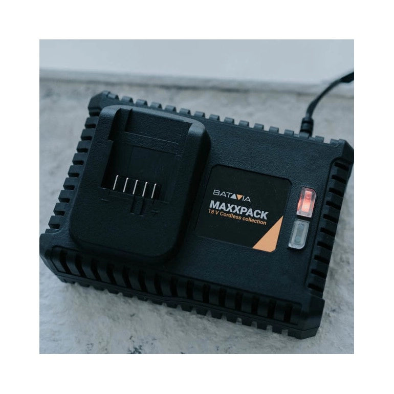 BATAVIA Caricabatterie rapido 18V / 4Ah | MAXXPACK