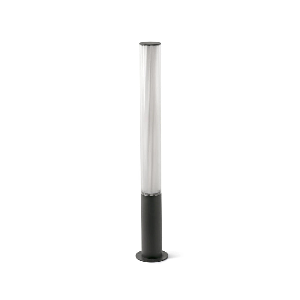 TURA 1050 Lampada paletti grigio scuro