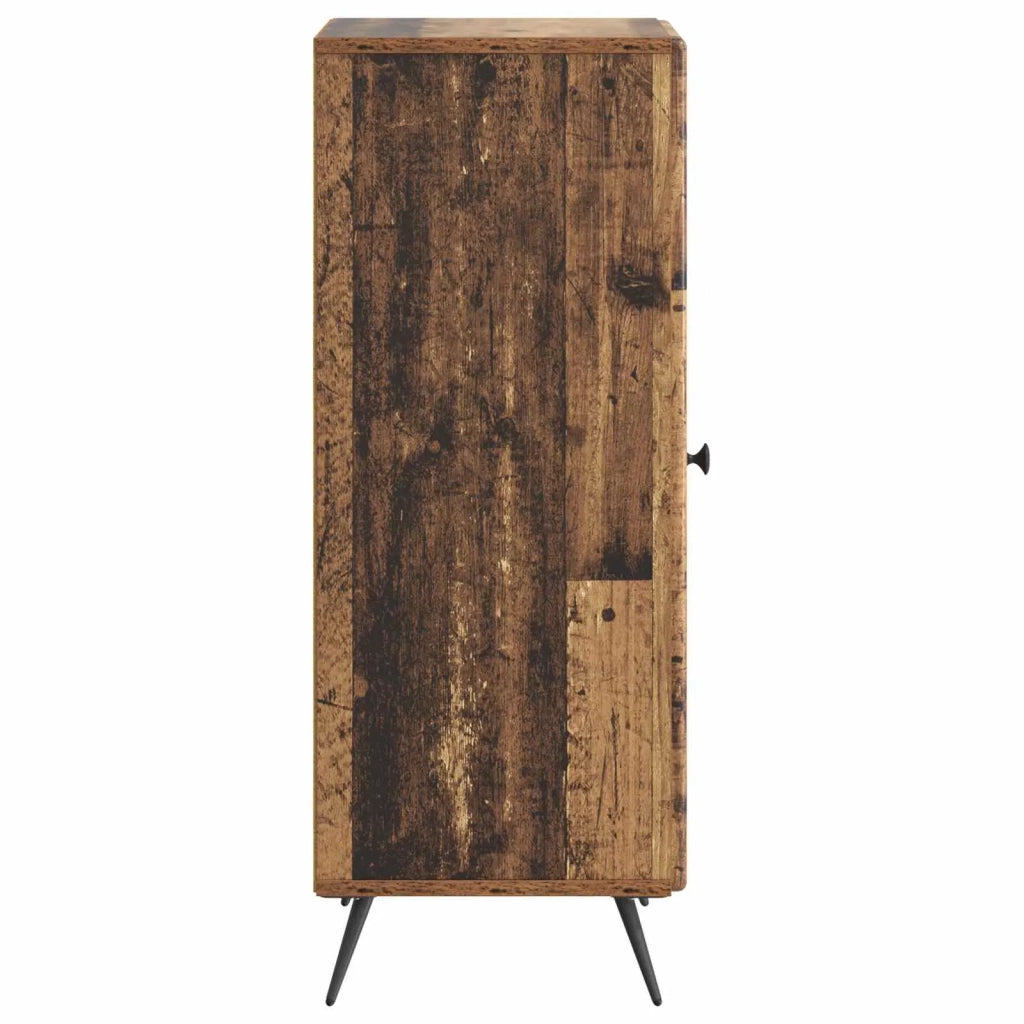 Credenza Legno antico 33 x 34,5 x 90 cm Legno ingegnerizzato 895523