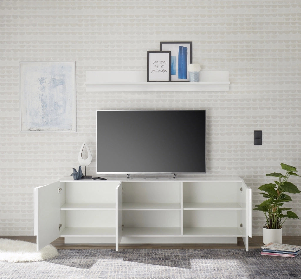Porta TV FRISCO bianco