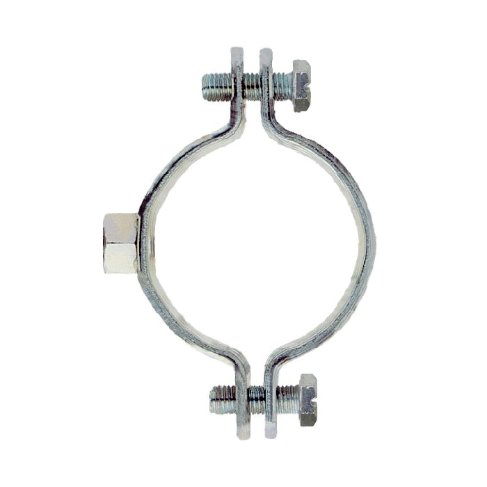 2 PZ SOLO COLLARI ZINCATI BIANCO CPAS- 11/2- FRIUL- pezzi 1
