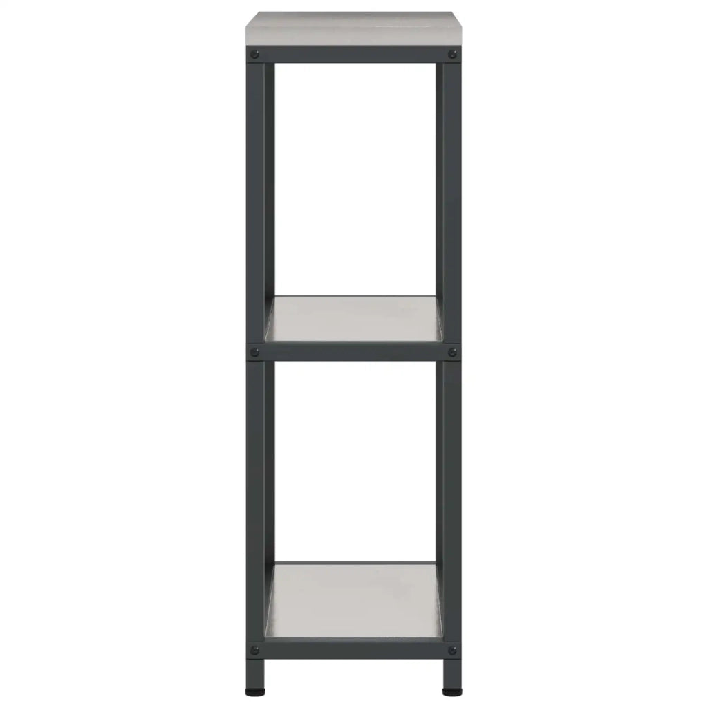 Stoccaggio in cucina Argento 30 x 50 x 92 cm Acciaio 874979