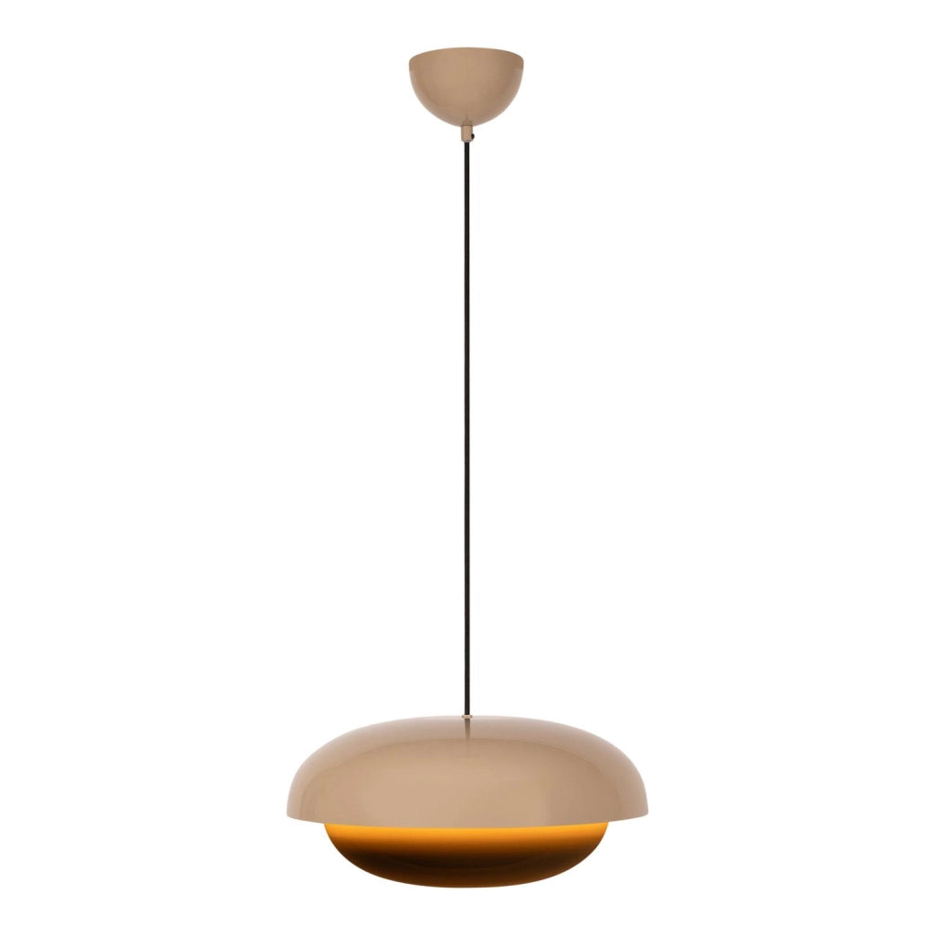 Lampada sospesa retro YOUNES 1xE27 taupe Lucide