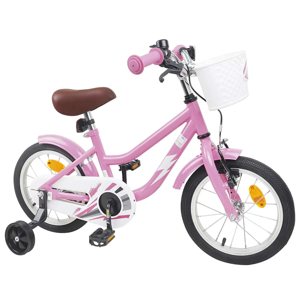 Bicicletta per Bambini 14 Pollici per bambini da 3 a 5 anni