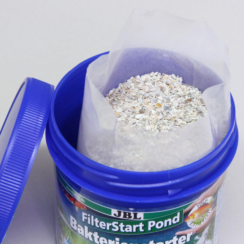 JBL FilterStart Pond 250gr - attivatore batterico per laghetti