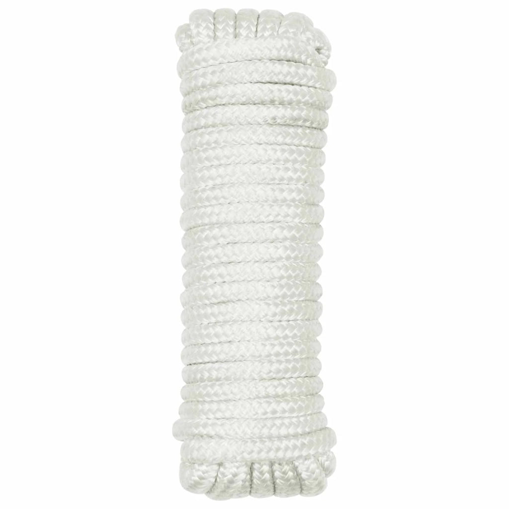 Corda da Barca 12 m 1 Bianco Poliestere 42029810