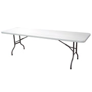 Tavolo pieghevole MOIA Catering rettangolare da 242x76cm in polietilene