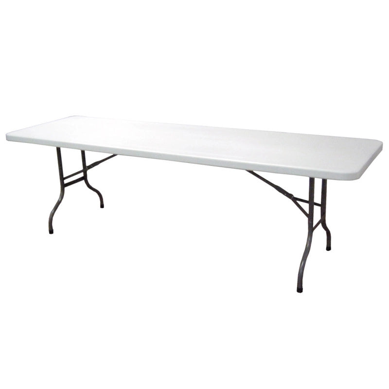 Tavolo pieghevole MOIA Catering rettangolare da 242x76cm in polietilene