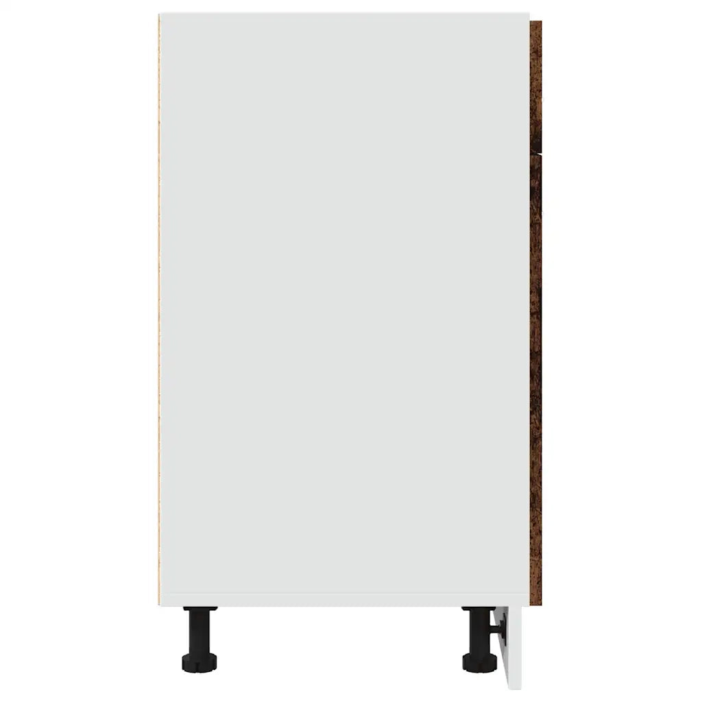 Cassettiera “Lyon” Legno Antico 80x46x81,5 cm 856092