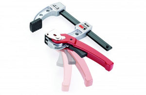 MORSETTO A LEVA CON GANASCE IN ALLUMINIO URKO 212-20 200mm