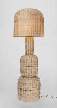 Piantana lampada da terra di design H157 - ANGELICA