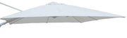TELO PER OMBRELLONE SATURNO 3 X 4 MT IN COLORE BIANCO PALO LATERALE