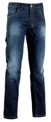 1paio pantalone jeans stone col. blu  mis. m cod:ferx.vit34457