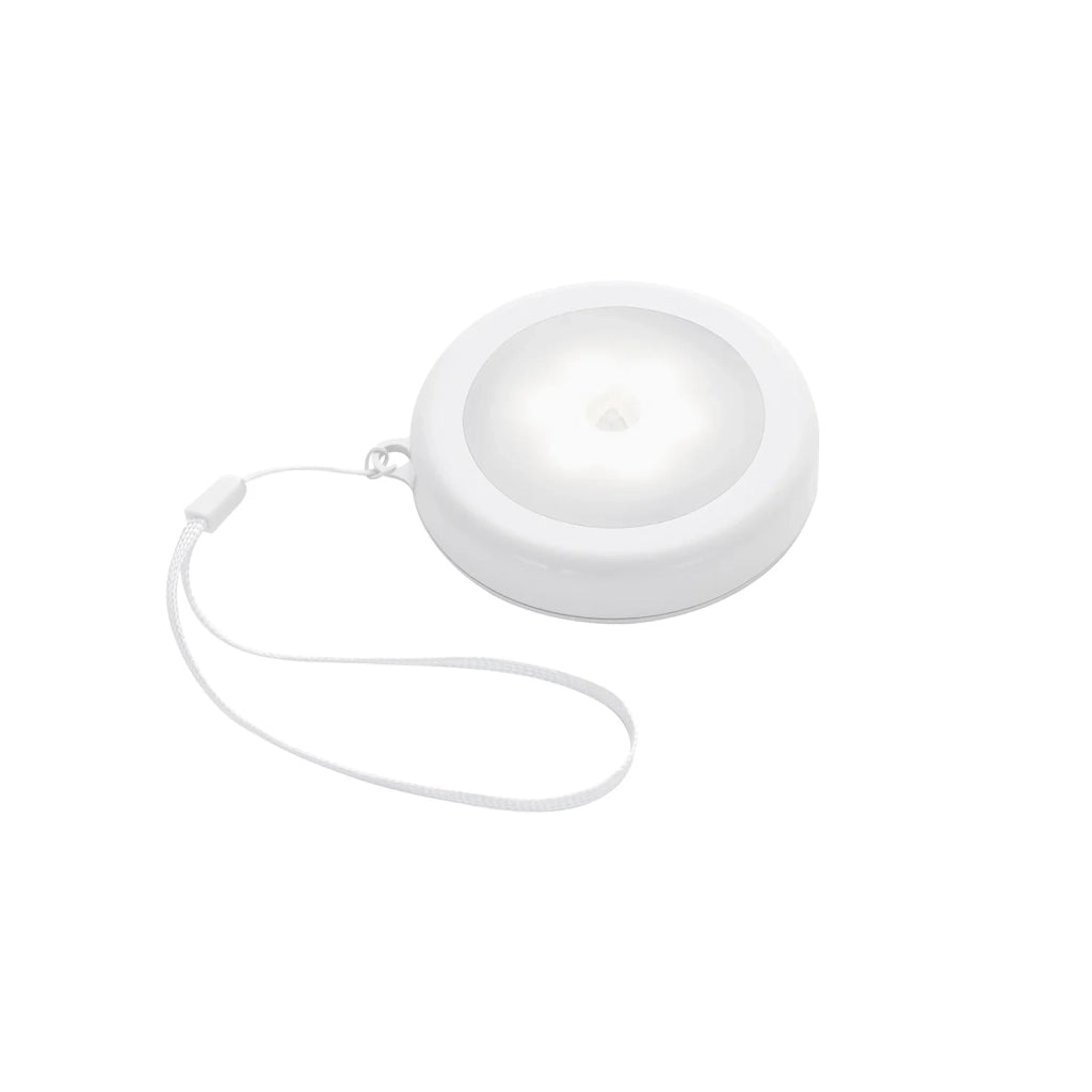 Applique Moderna Lero Plastica Bianco Led Integrato 0,8W 6500K